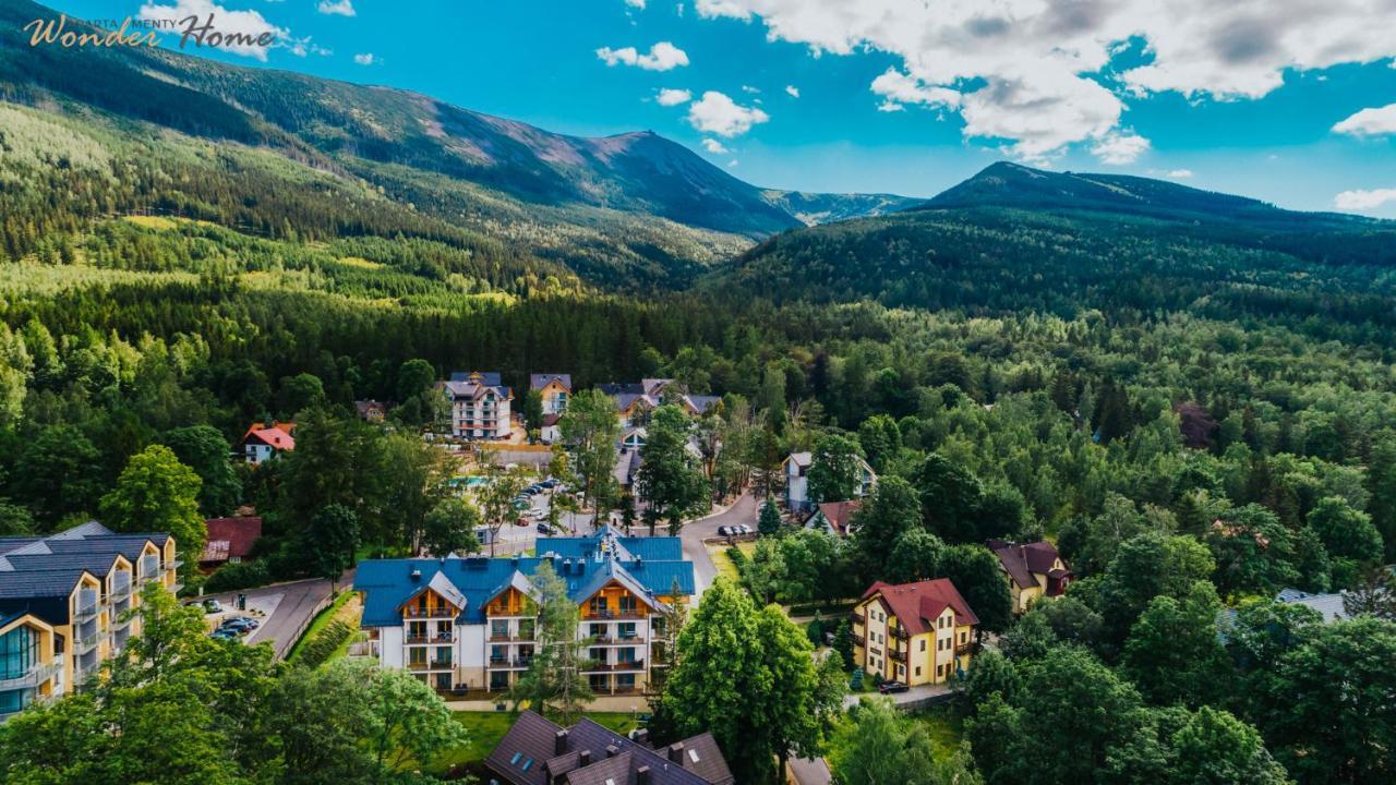 Wonder Home - Apartamenty Z Widokami I Blisko Szlakow - W Spokojnej Czesci Karpacza Bagian luar foto