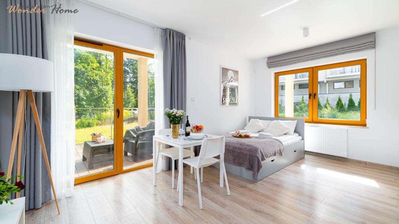 Wonder Home - Apartamenty Z Widokami I Blisko Szlakow - W Spokojnej Czesci Karpacza Bagian luar foto
