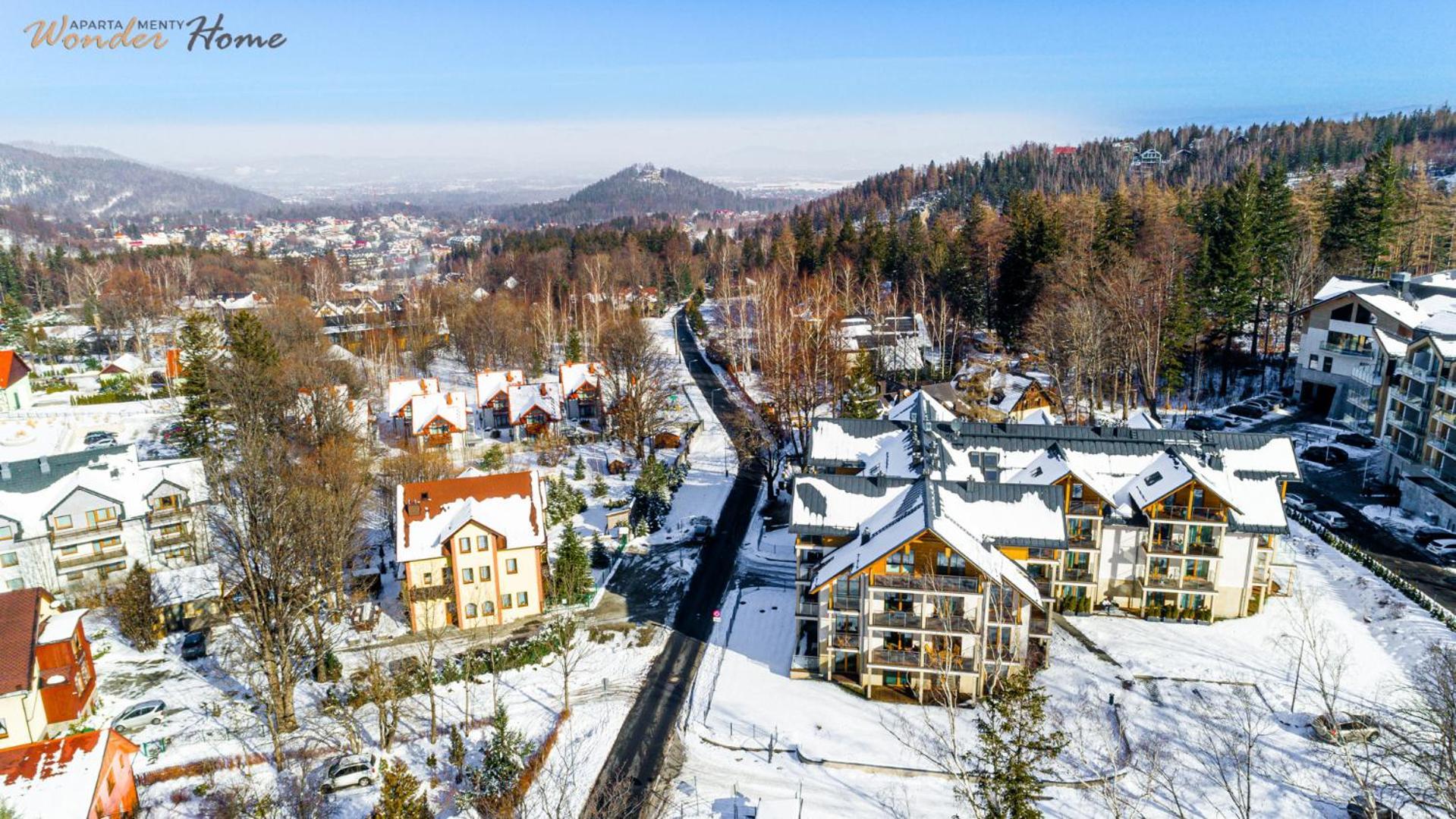 Wonder Home - Apartamenty Z Widokami I Blisko Szlakow - W Spokojnej Czesci Karpacza Bagian luar foto
