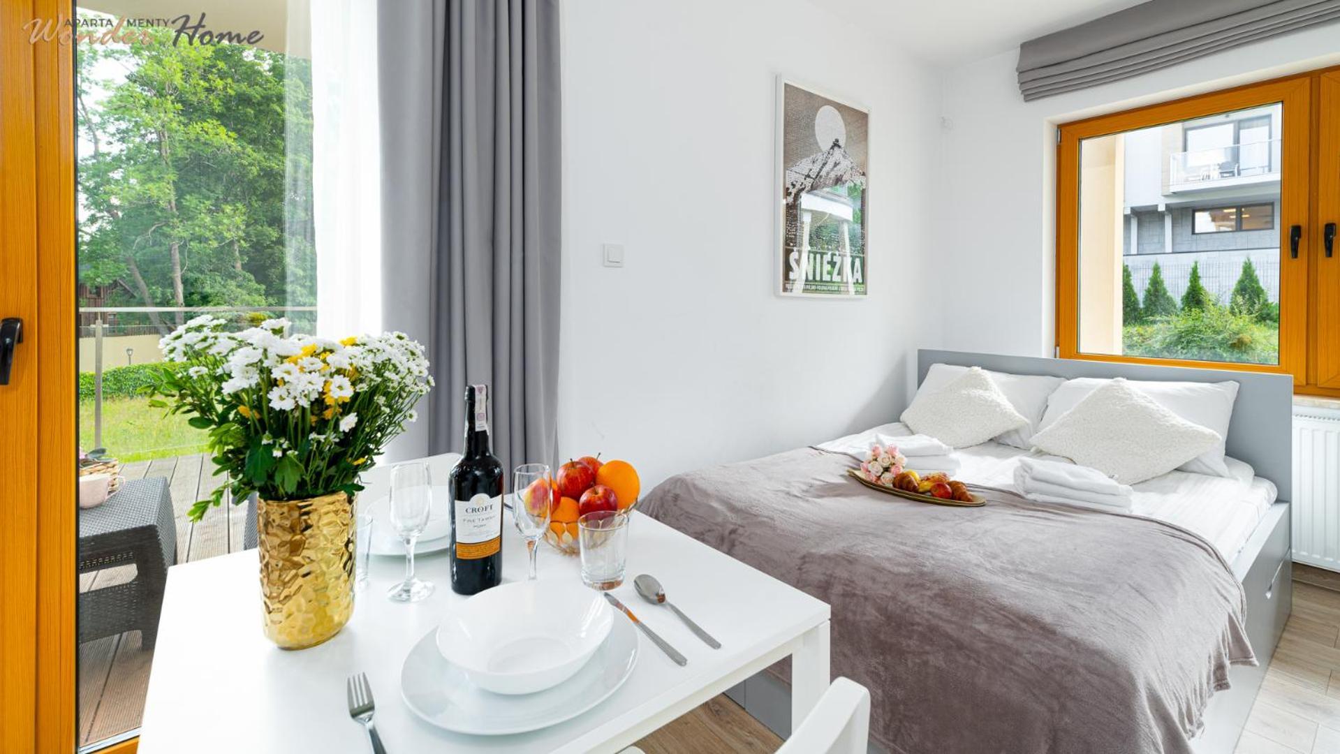 Wonder Home - Apartamenty Z Widokami I Blisko Szlakow - W Spokojnej Czesci Karpacza Bagian luar foto