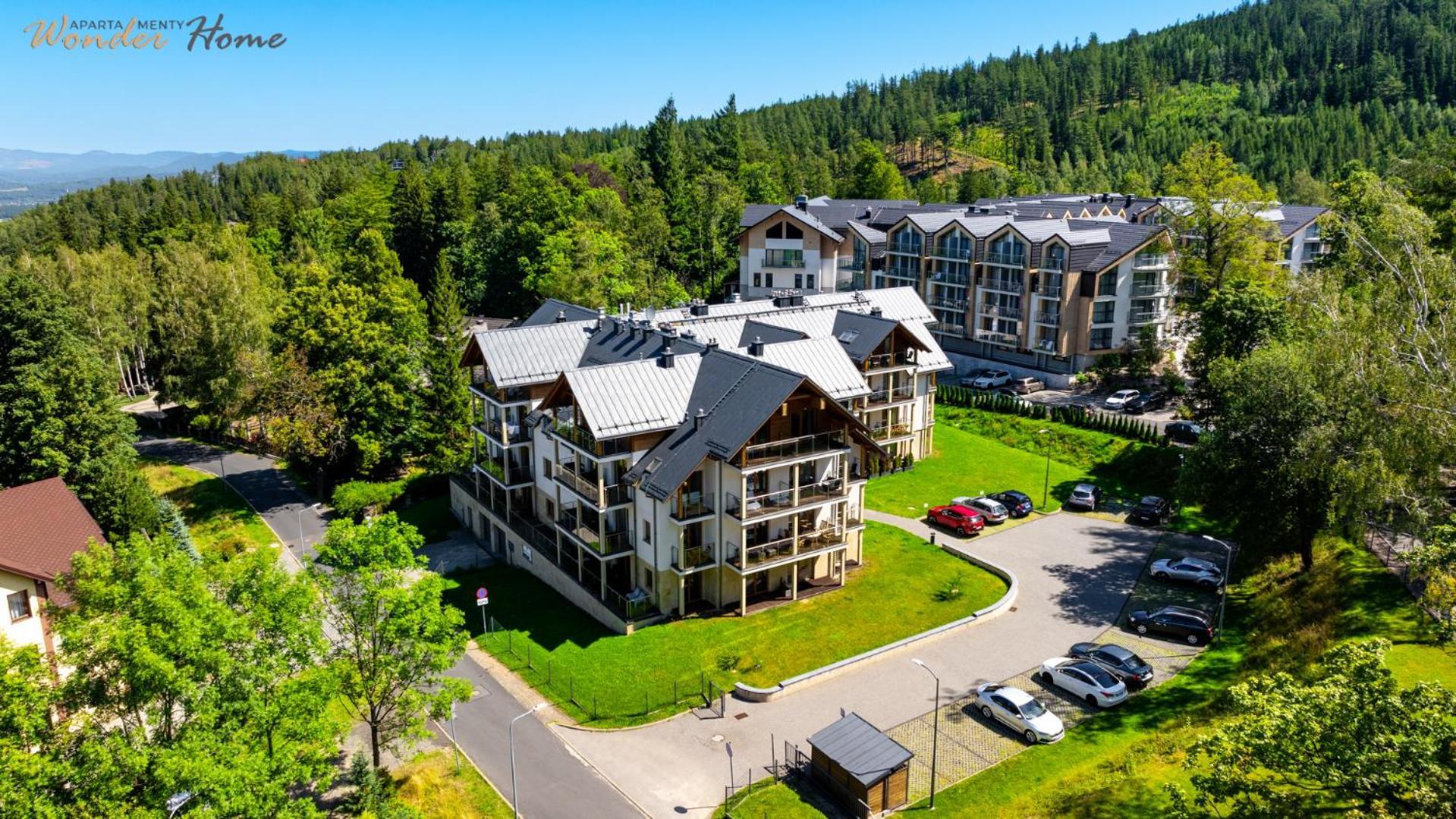 Wonder Home - Apartamenty Z Widokami I Blisko Szlakow - W Spokojnej Czesci Karpacza Bagian luar foto