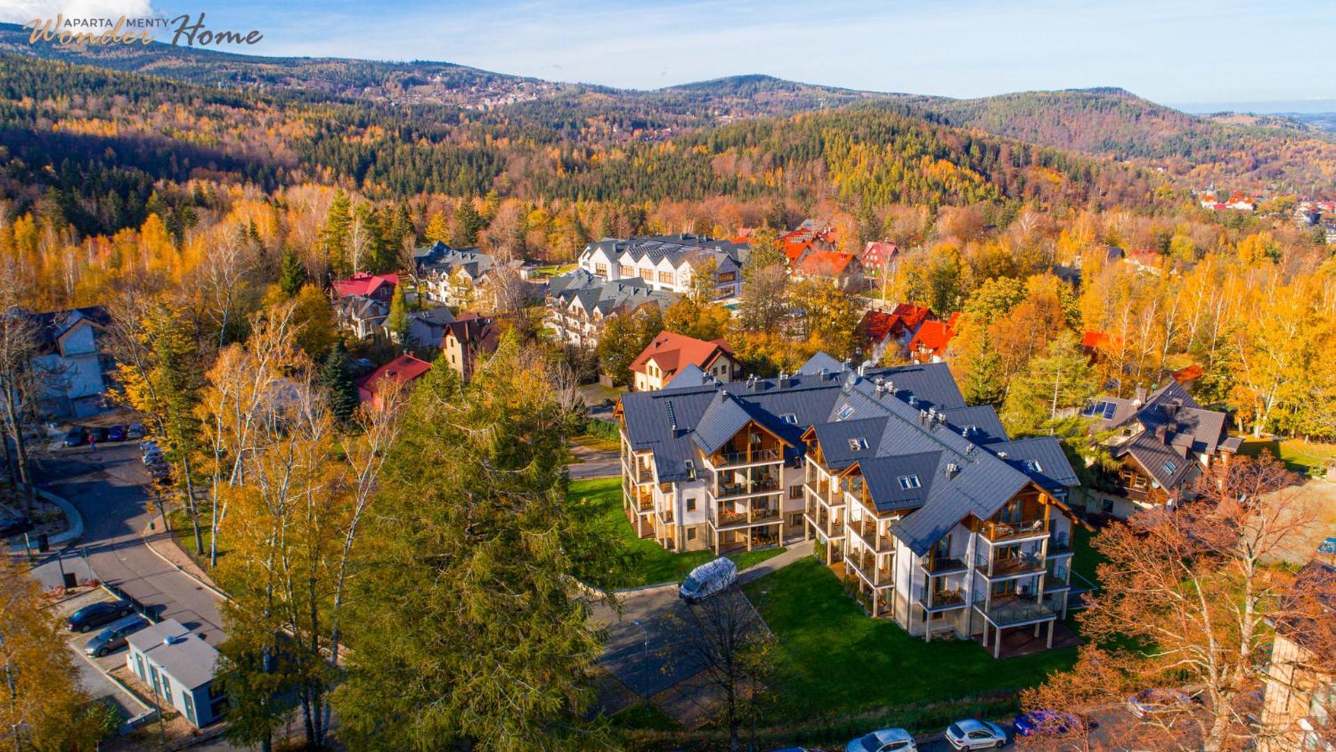 Wonder Home - Apartamenty Z Widokami I Blisko Szlakow - W Spokojnej Czesci Karpacza Bagian luar foto