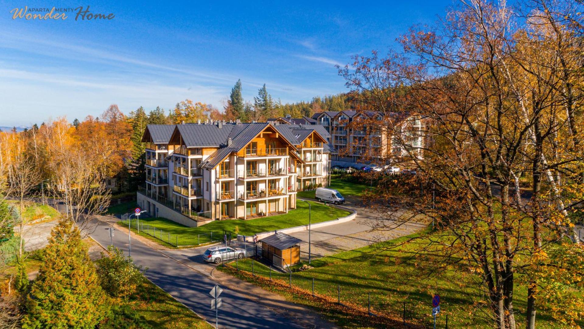 Wonder Home - Apartamenty Z Widokami I Blisko Szlakow - W Spokojnej Czesci Karpacza Bagian luar foto