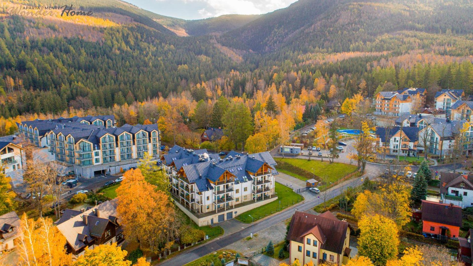 Wonder Home - Apartamenty Z Widokami I Blisko Szlakow - W Spokojnej Czesci Karpacza Bagian luar foto