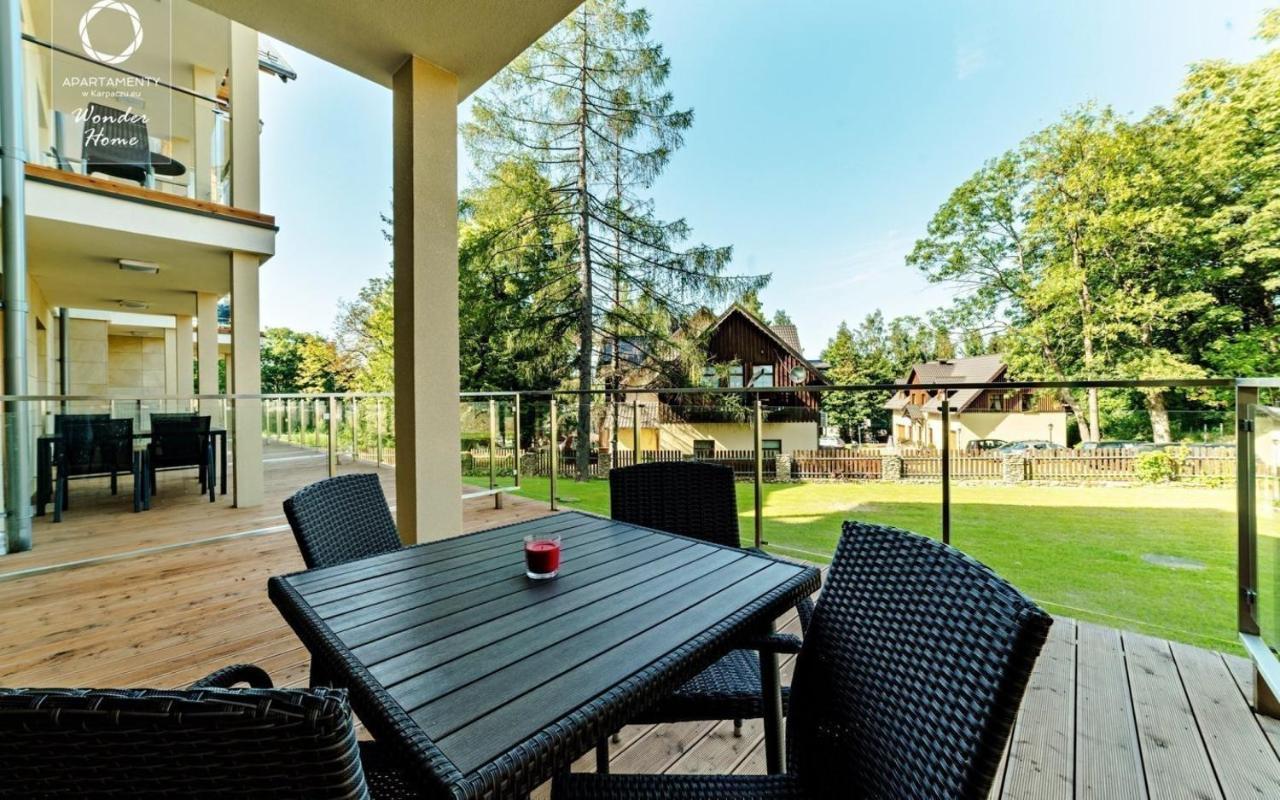 Wonder Home - Apartamenty Z Widokami I Blisko Szlakow - W Spokojnej Czesci Karpacza Bagian luar foto