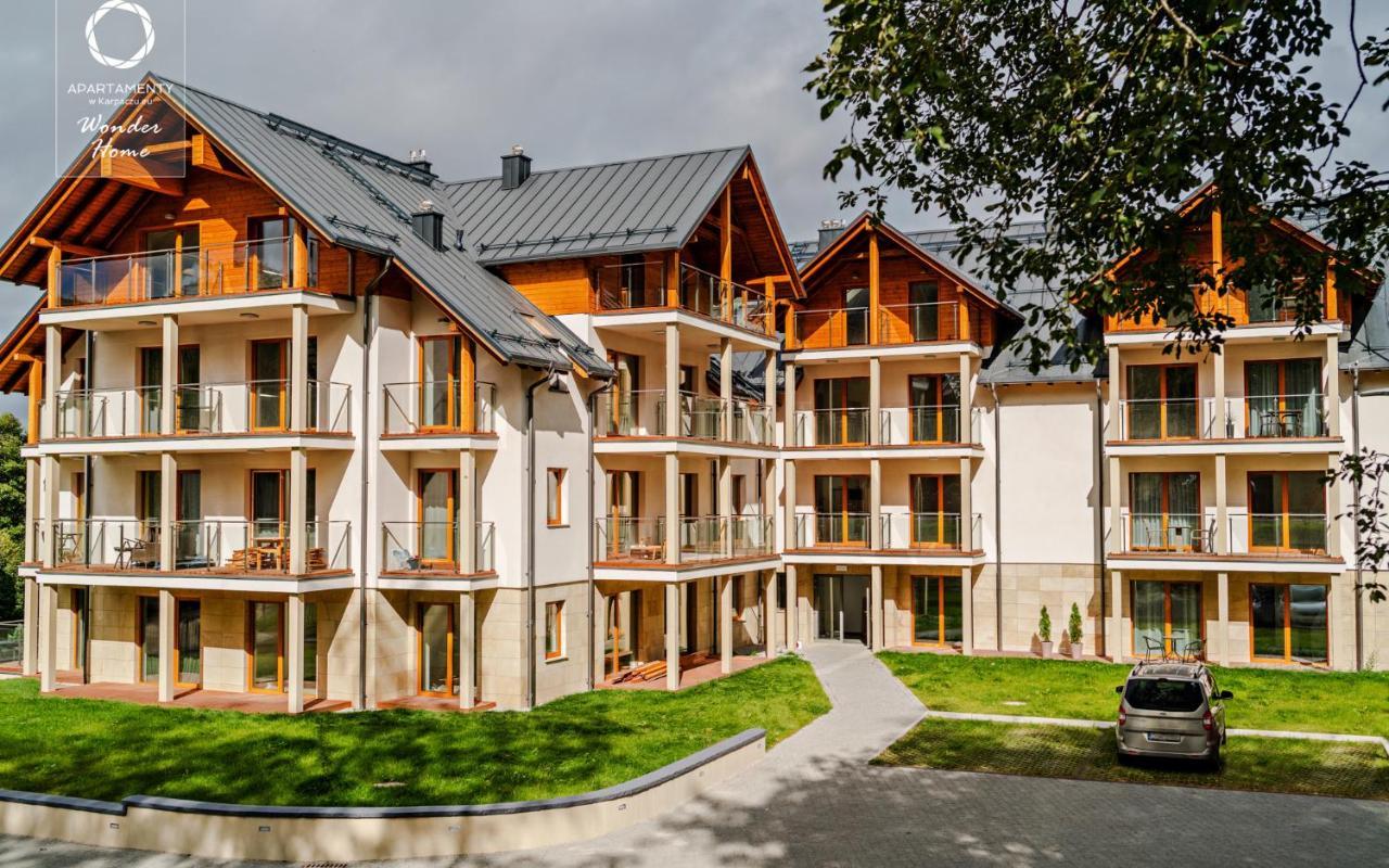 Wonder Home - Apartamenty Z Widokami I Blisko Szlakow - W Spokojnej Czesci Karpacza Bagian luar foto