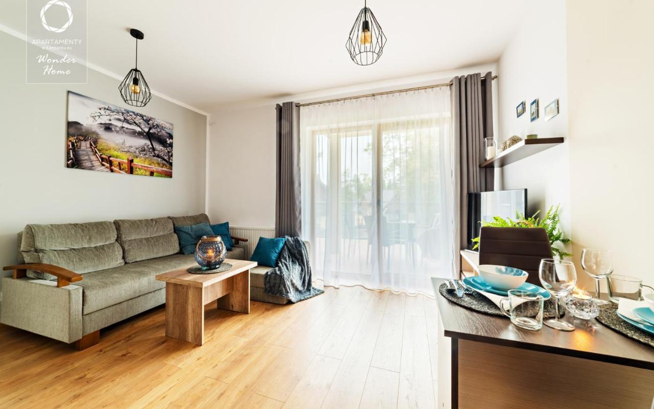 Wonder Home - Apartamenty Z Widokami I Blisko Szlakow - W Spokojnej Czesci Karpacza Bagian luar foto