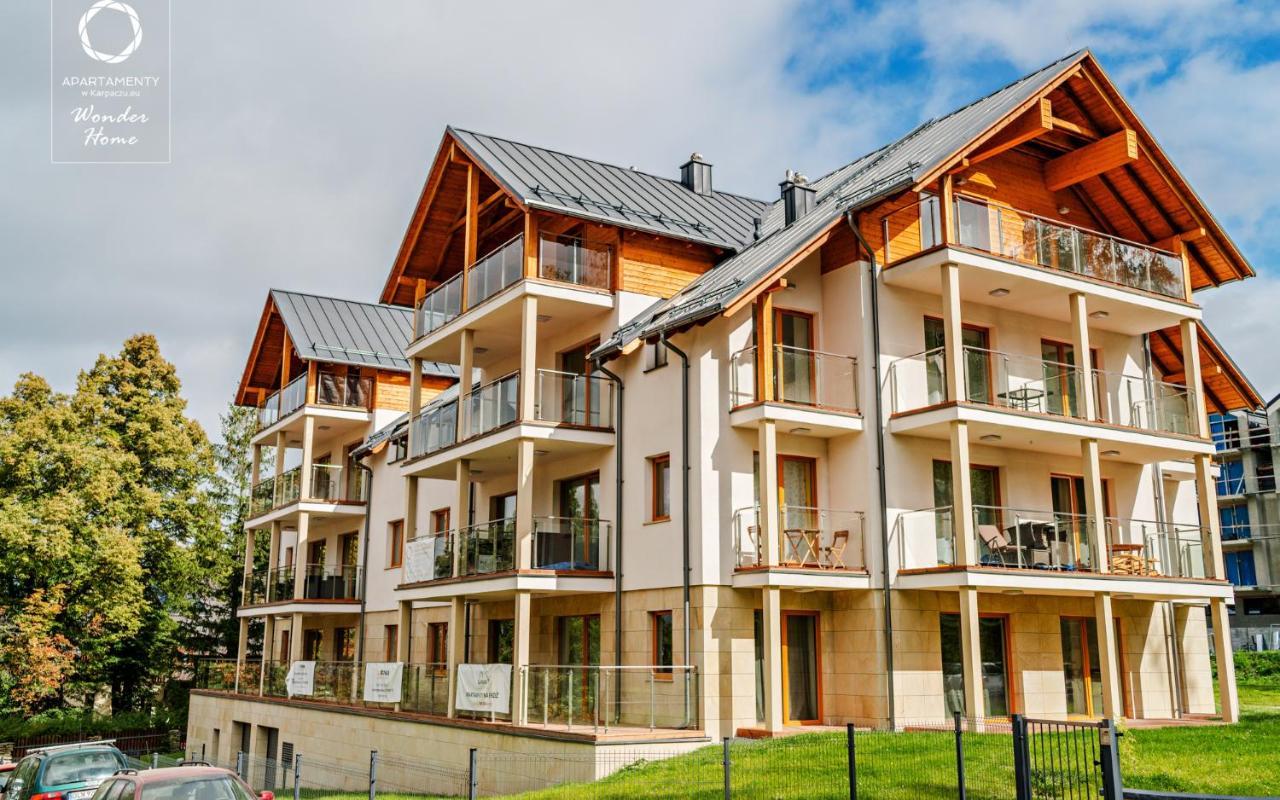 Wonder Home - Apartamenty Z Widokami I Blisko Szlakow - W Spokojnej Czesci Karpacza Bagian luar foto
