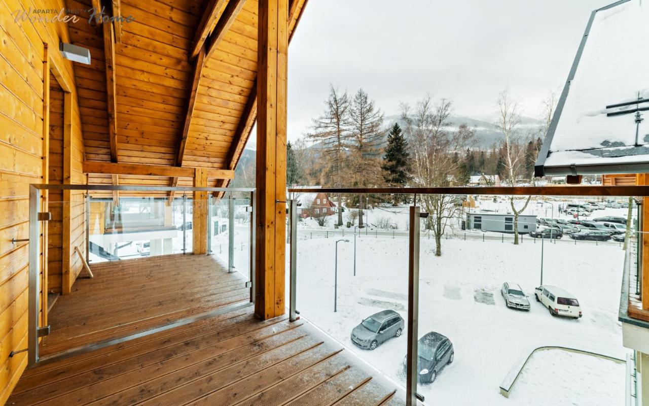 Wonder Home - Apartamenty Z Widokami I Blisko Szlakow - W Spokojnej Czesci Karpacza Bagian luar foto