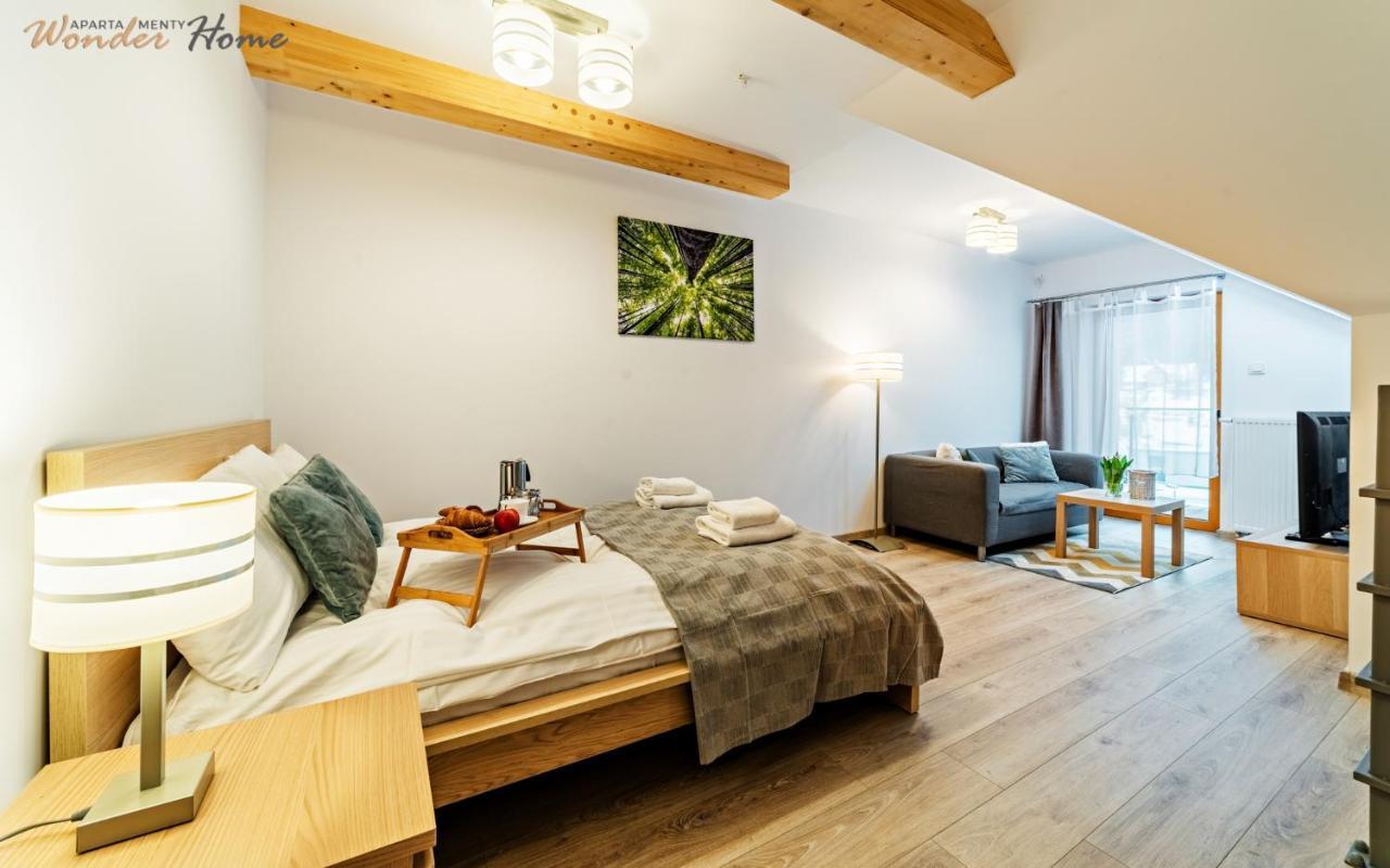 Wonder Home - Apartamenty Z Widokami I Blisko Szlakow - W Spokojnej Czesci Karpacza Bagian luar foto