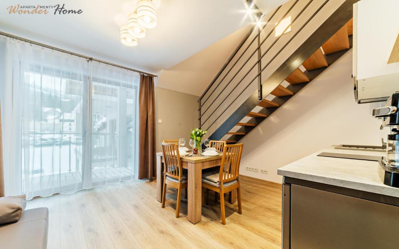 Wonder Home - Apartamenty Z Widokami I Blisko Szlakow - W Spokojnej Czesci Karpacza Bagian luar foto