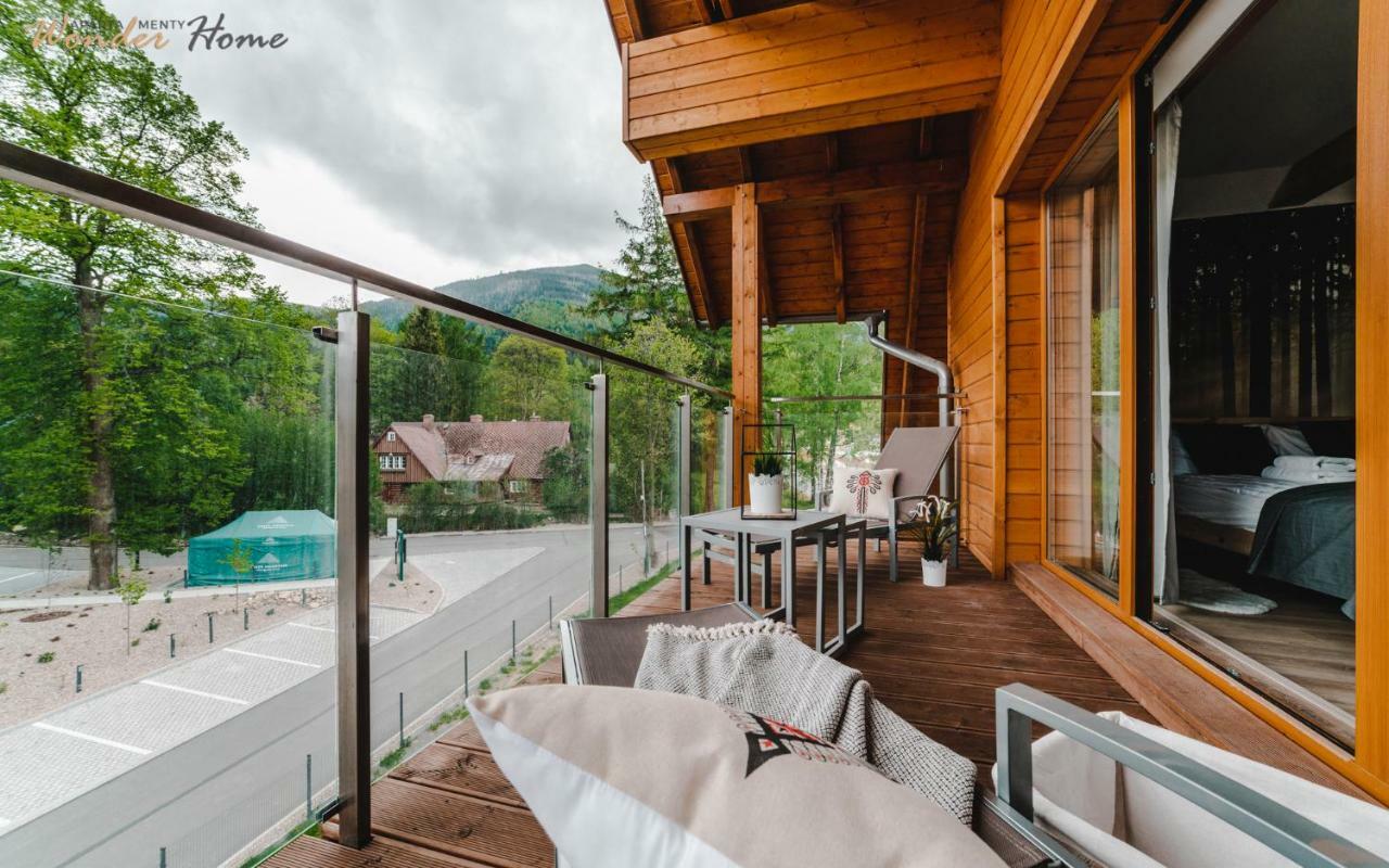 Wonder Home - Apartamenty Z Widokami I Blisko Szlakow - W Spokojnej Czesci Karpacza Bagian luar foto