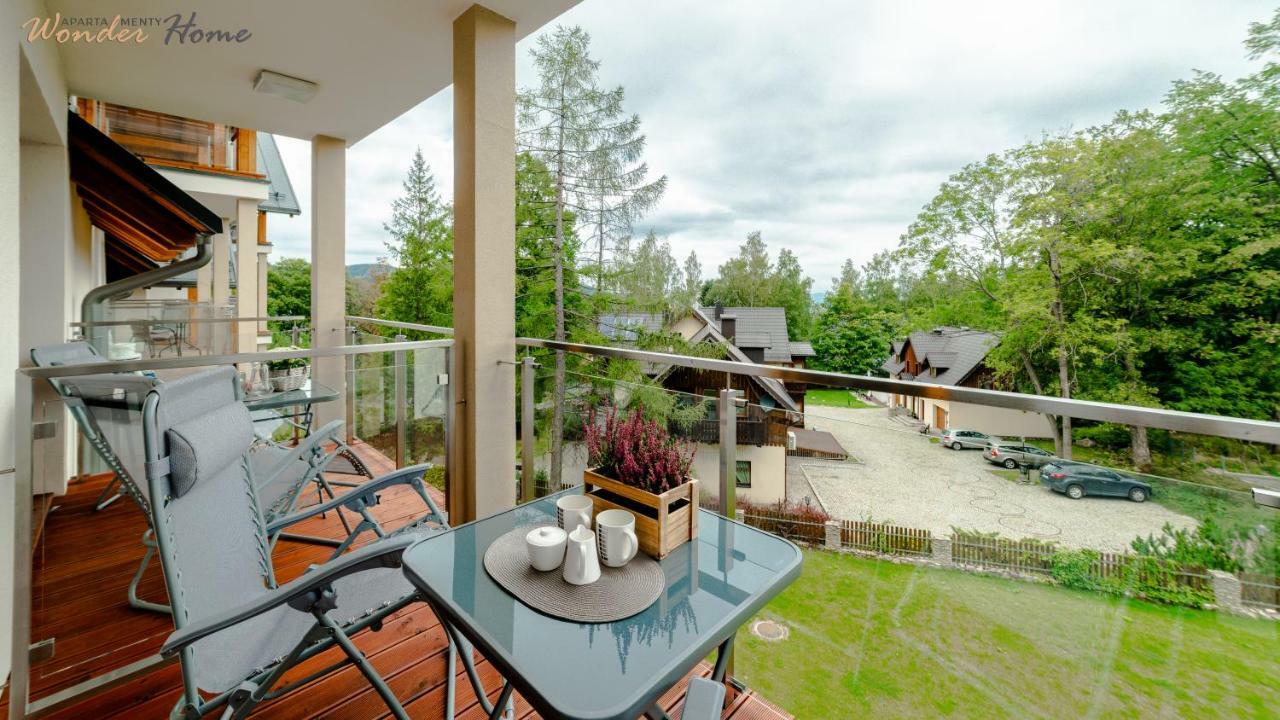 Wonder Home - Apartamenty Z Widokami I Blisko Szlakow - W Spokojnej Czesci Karpacza Bagian luar foto