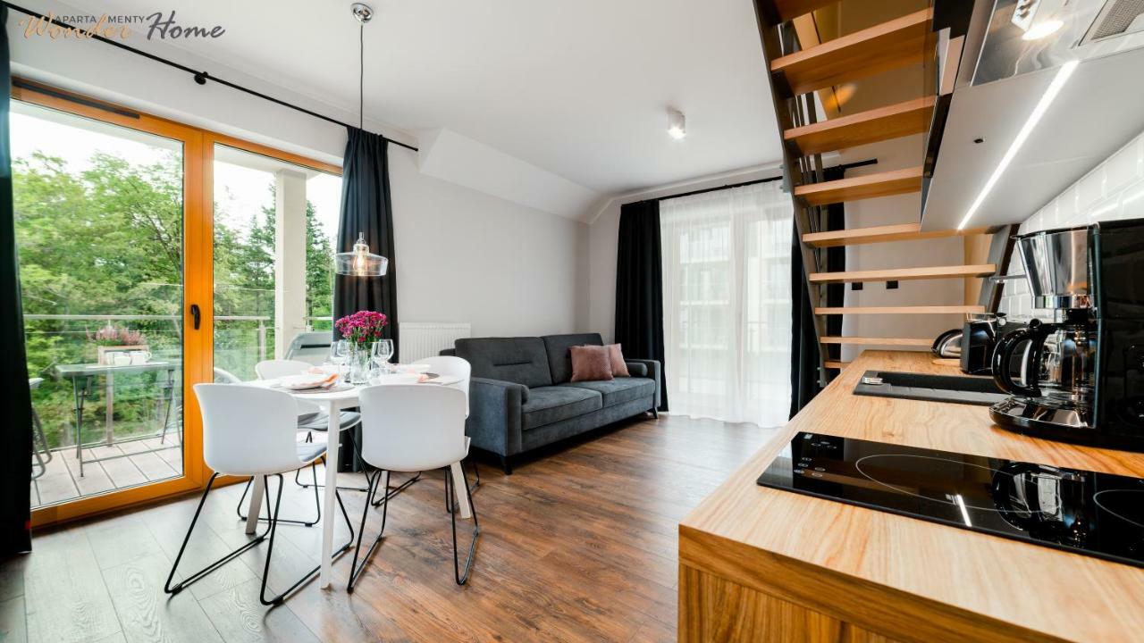 Wonder Home - Apartamenty Z Widokami I Blisko Szlakow - W Spokojnej Czesci Karpacza Bagian luar foto
