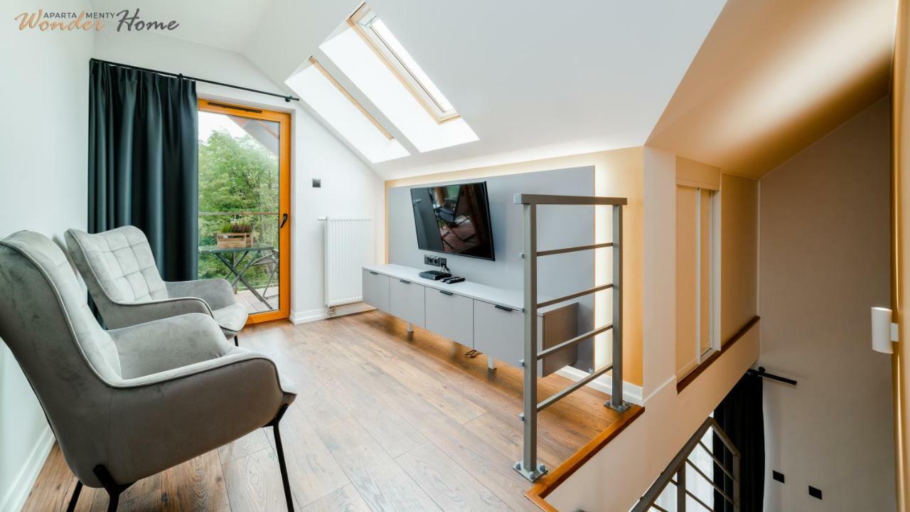 Wonder Home - Apartamenty Z Widokami I Blisko Szlakow - W Spokojnej Czesci Karpacza Bagian luar foto