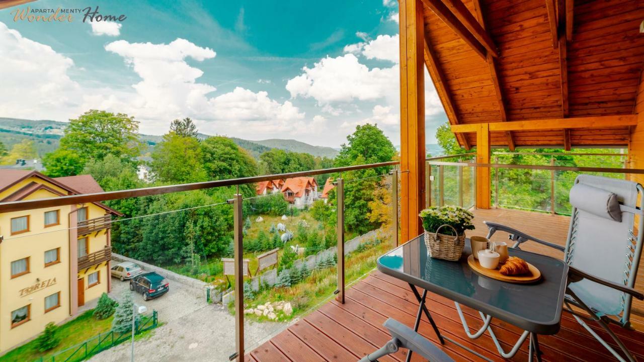 Wonder Home - Apartamenty Z Widokami I Blisko Szlakow - W Spokojnej Czesci Karpacza Bagian luar foto