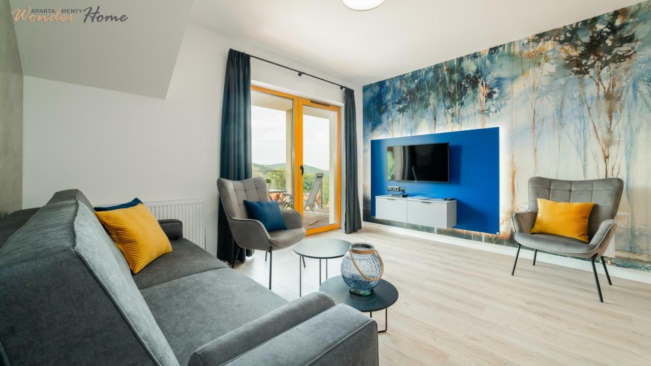 Wonder Home - Apartamenty Z Widokami I Blisko Szlakow - W Spokojnej Czesci Karpacza Bagian luar foto