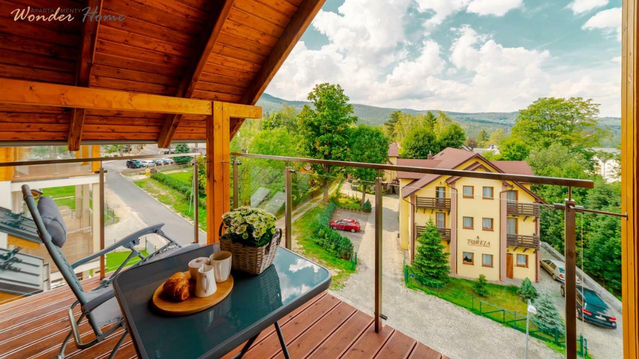 Wonder Home - Apartamenty Z Widokami I Blisko Szlakow - W Spokojnej Czesci Karpacza Bagian luar foto