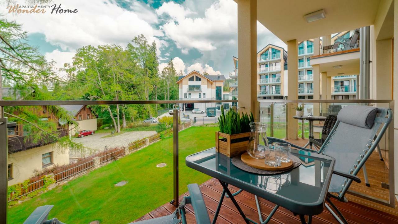 Wonder Home - Apartamenty Z Widokami I Blisko Szlakow - W Spokojnej Czesci Karpacza Bagian luar foto