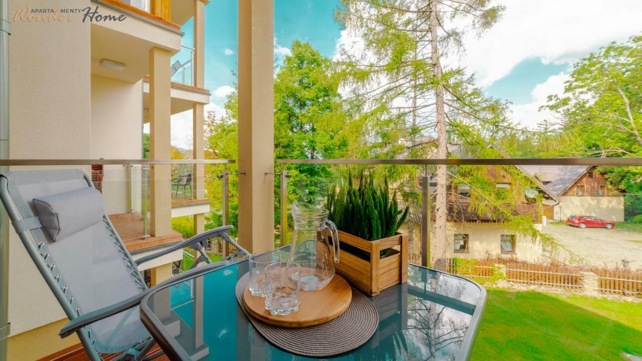 Wonder Home - Apartamenty Z Widokami I Blisko Szlakow - W Spokojnej Czesci Karpacza Bagian luar foto