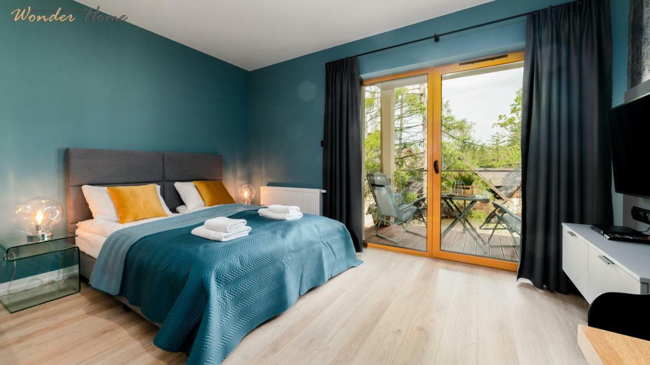 Wonder Home - Apartamenty Z Widokami I Blisko Szlakow - W Spokojnej Czesci Karpacza Bagian luar foto