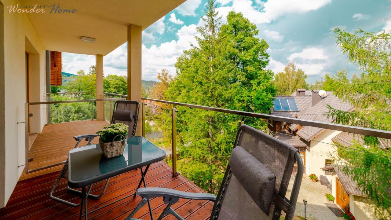 Wonder Home - Apartamenty Z Widokami I Blisko Szlakow - W Spokojnej Czesci Karpacza Bagian luar foto