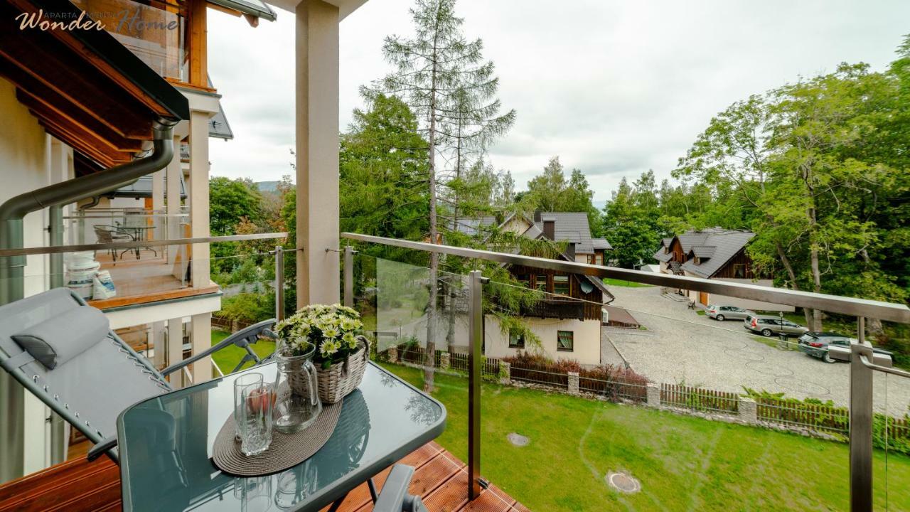 Wonder Home - Apartamenty Z Widokami I Blisko Szlakow - W Spokojnej Czesci Karpacza Bagian luar foto