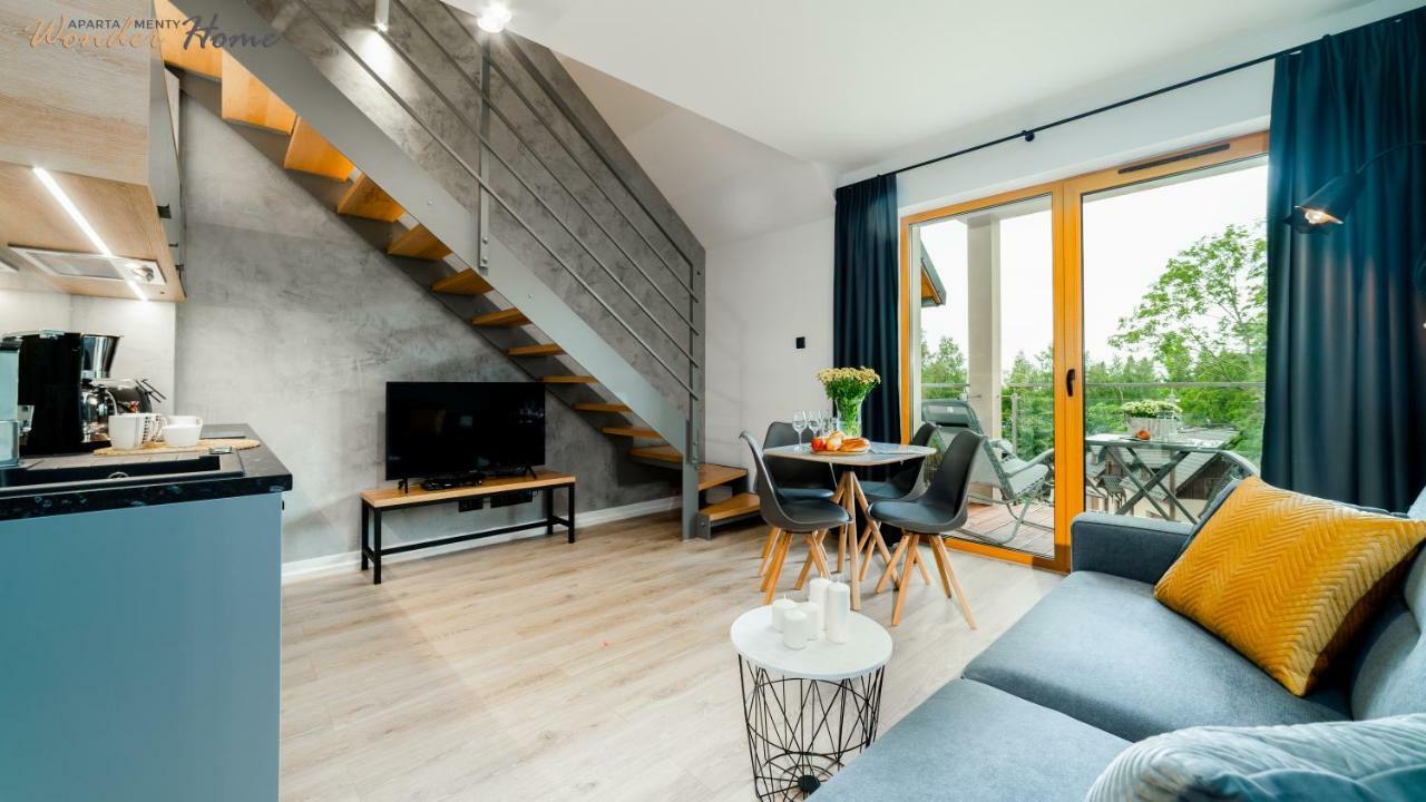 Wonder Home - Apartamenty Z Widokami I Blisko Szlakow - W Spokojnej Czesci Karpacza Bagian luar foto