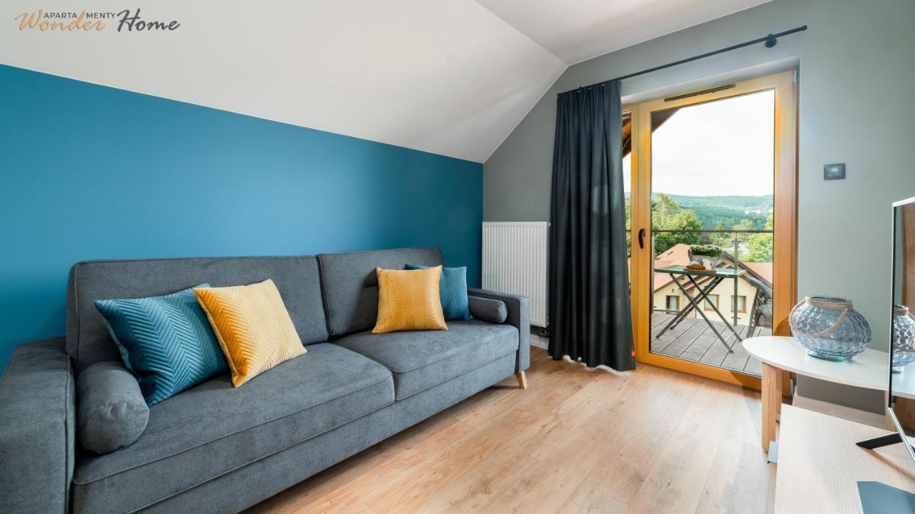 Wonder Home - Apartamenty Z Widokami I Blisko Szlakow - W Spokojnej Czesci Karpacza Bagian luar foto